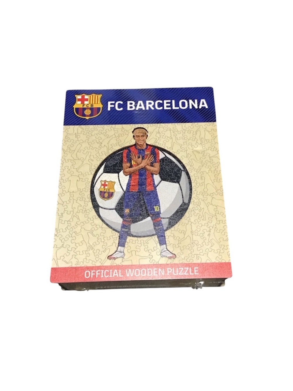 NEW Iconic Puzzles Robert Lewandowski Wooden Puzzle.